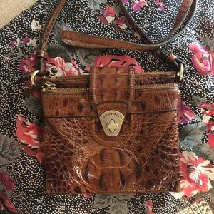 Brahmin Crossbody in Pecan Melbourne